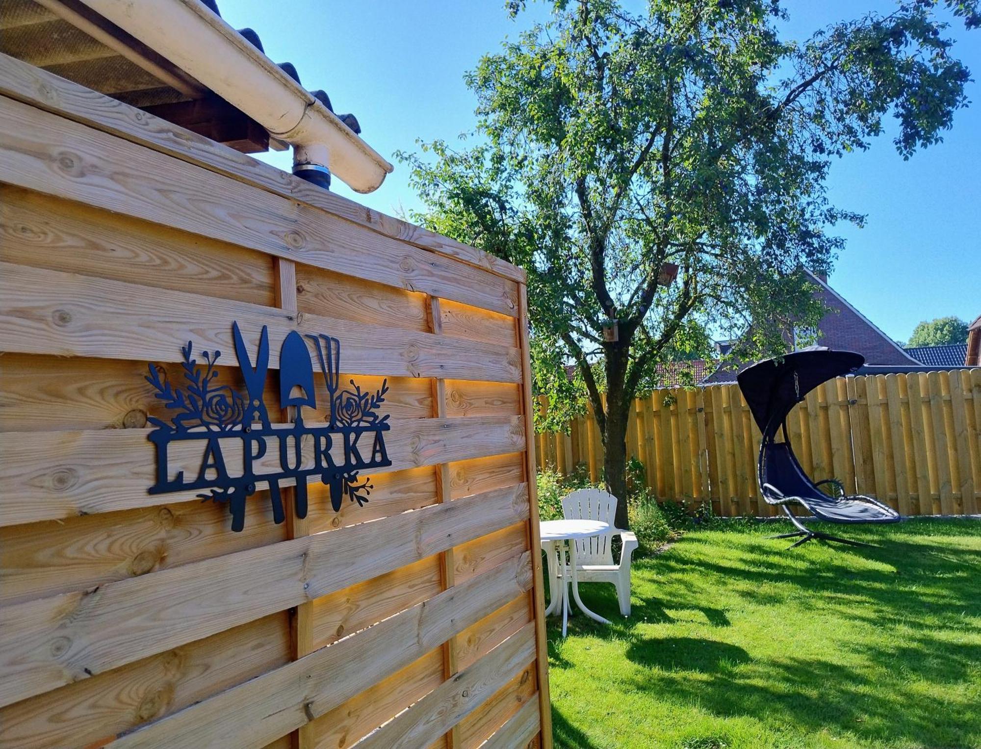 Lapurka III Garten Нордхорн Экстерьер фото